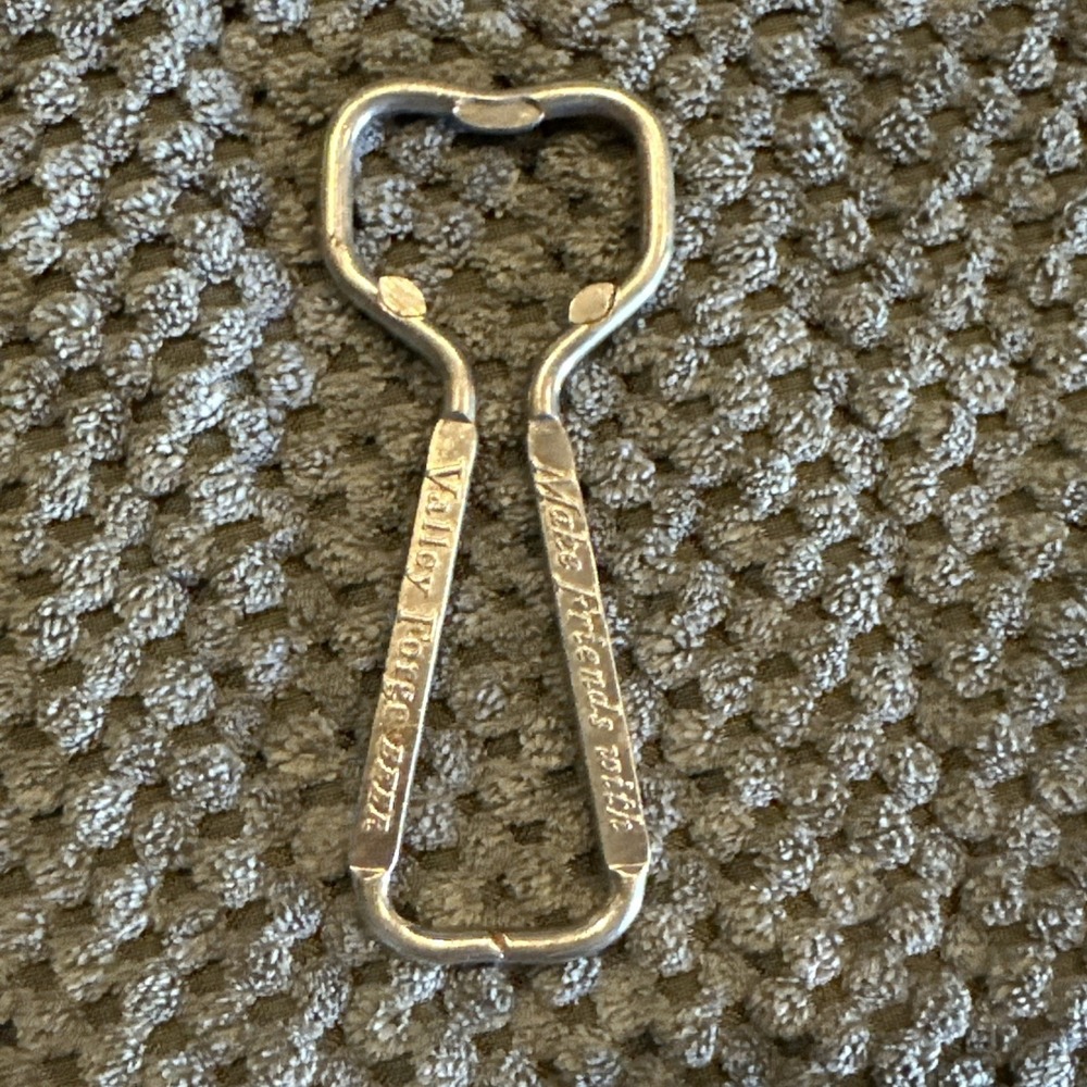 Vintage Bottle Can Opener Advertising Rams Head Ale Valley Forge Beer